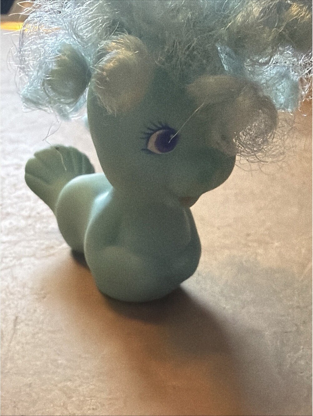 Lady Lovely Locks 1987 Lily Splash Water Baby Lilytop Enchanted Island Figure